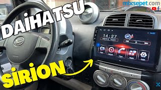 DAİHATSU SİRİON 2007 MODEL 20062009ANDROİD MULTİMEDYA SİSTEMİdaihatsu dahihatsusirion carplay [upl. by Margaretha]