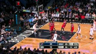 Deron Williams 42 points 11 3 pointers vs Washington Wizards full highlights 03082013 HD [upl. by Anerak839]