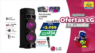 Aprovecha las Ofertas LG [upl. by Sobmalarah]