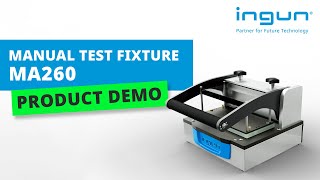 INGUN  PCB Manual Test Fixture MA260 [upl. by Olson]