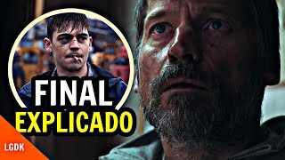 ¡FINAL EXPLICADO EL CAZADOR DEL SILENCIO 🪓 EXPLICACION DE THE SILENCING NETFLIX 2023 [upl. by Onibag]