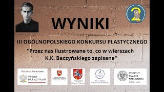 III Ogólnopolski Konkurs Plastyczny  nagrodzone prace [upl. by Jolee]