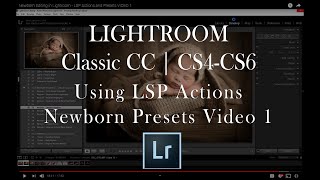 HOW TO INSTALL PRESETS in Lightroom 4 5 6 and older versions of Classic CC Before 2019 [upl. by Schnapp]