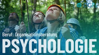 Berufe in der Psychologie Organisationsberatung [upl. by Ilana815]