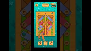 Wood Nuts amp Bolts Puzzle Level No 80٫81٫82٫83٫84٫85٫86٫87٫88٫89  All Levels android gameplay puzzle [upl. by Natka]