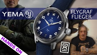 Il pilot per laviazione francese Yema Flygraf Flieger [upl. by Byrann579]