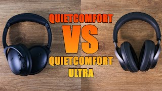 Bose QuietComfort vs QuietComfort Ultra Best ANC Headphones [upl. by Dasa175]