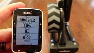 How to manually adjust your smart bike trainers resistance [upl. by Farant239]