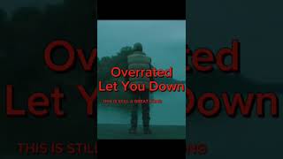 Underrated vs Overrated NF Songs rap hiphop nf nfrealmusic [upl. by Kcirdahc]