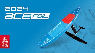 2024 Starboard Ace Foil  Downwind SUP Foiling Board [upl. by Welford794]