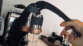 Espresso  Flair Pro2  coffeeaddict espresso asmrsounds [upl. by Eirased]