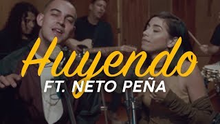 Daniela Calvario  Huyendo ft Neto Peña Video Oficial [upl. by Rexer]