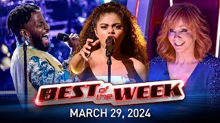 The best performances this week on The Voice  HIGHLIGHTS  29032024 [upl. by Chuch88]