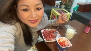 zan lam riltam pork sausages ei ang u aw [upl. by Annairdna]