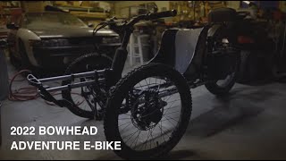 The 2022 Bowhead Reach Universal Seating Adventure Ebike adventure gorving ebike [upl. by Cain328]