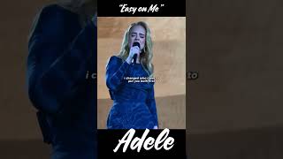 Easy on Me by Adele Live [upl. by Nosle306]