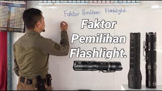 Faktor pemilihan Flashlight [upl. by Naesed211]