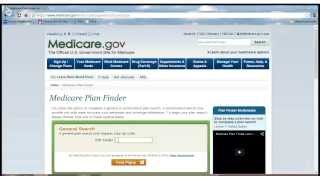 Medicare Plan Finder Tool Training  Plan Comparison 1 [upl. by Ellenahs]