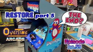 Im on THIN ICE 🥶 Sega Pengo arcade restoration part 5 🧊🐧 THE GRAND FINALE [upl. by Eba]