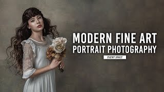 Modern Fine Art Portraiture Inspired by the Old Masters  BampH Event Space [upl. by Tallia721]