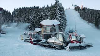 Pamporovo Ski area opening 13122019 [upl. by Drain]