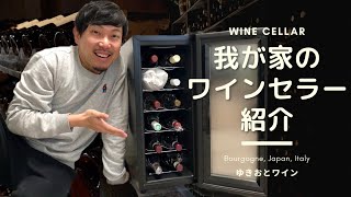 【ワインセラー紹介】現在使っているセラー紹介とその中身を公開！ ゆきおとワイン388 [upl. by Emoryt]