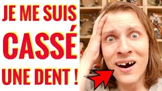 JE ME SUIS CASSÉ UNE DENT  STORYTIME ACCIDENT  DELIRES DE MAX [upl. by Thapa]