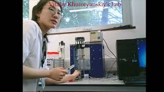 Capillary viscometry experiment [upl. by Anitsyrc109]