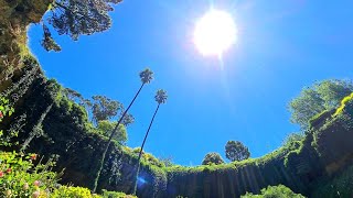 Part 3 Mount Gambier  Umpherston Sinkhole Cenote South Australia [upl. by Karalynn]