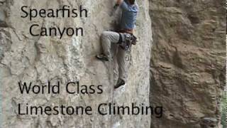 Sport Climbing in Spearfish Canyon [upl. by Linzy865]