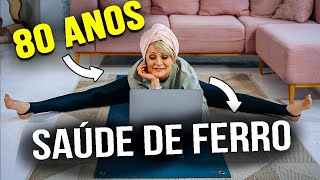 5 EXERCÍCIOS PARA VIVER BEM ATÉ OS 80 ANOS [upl. by Tnayrb]