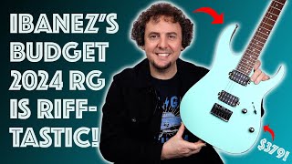 2024 Ibanez RG421S  The best allround rock and metal guitar under 500 Review amp Demo [upl. by Miarfe]