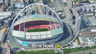 Wembley Stadium  The Home of England Football [upl. by Arehs412]