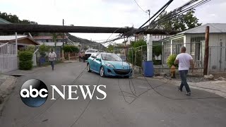 64 magnitude earthquake aftershocks hit Puerto Rico l ABC News [upl. by Ehc]