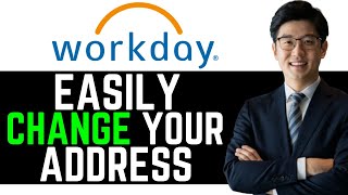 HOW TO EASILY CHANGE YOUR ADDRESS IN WORKDAY  ULTIMATE GUIDE [upl. by Nilatak527]