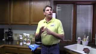 How To Refresh amp Revitalize Wood Kitchen Cabinets Project [upl. by Ardnyk593]