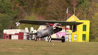 Happy Landings 2016 to 2018 at Old Rhinebeck Aerodrome [upl. by Esidarap]