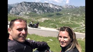 Čačak  Trebinje  Dubrovnik  Boka Kotorska  Durmitor 2017 Aprilia Atlantic 500 [upl. by Roswald]