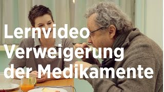 Lernvideo Medikamentenverweigerung bei Demenz [upl. by Amora66]