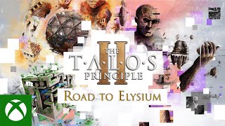 The Talos Principle 2  Road to Elysium Trailer [upl. by Irdua541]