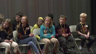 Elementary School Spelling Bee 2018 [upl. by Ahsiruam89]