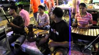 Cambodia  Music Band Of Landmine Victims Angkor Night Market [upl. by Boru244]