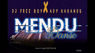 DJ FREE BOY Mendu danse feat ADY KAKANDU  audio [upl. by Broida174]