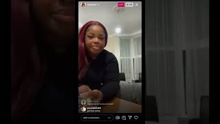 LIYAH MAI INSTAGRAM LIVE MAKING IT CLAP [upl. by Andriana176]