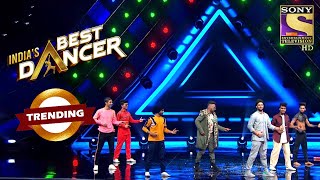 Dharmesh Sir ने किया Nostalgic Audition Performance  Indias Best Dancer  Trending [upl. by Ellednek]