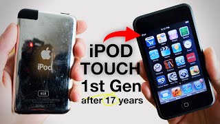 iPod Touch 1st Generation 17 Years Later [upl. by Holub]