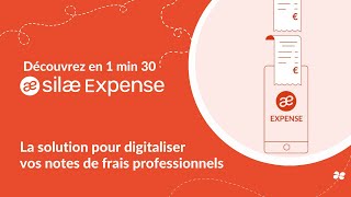 Découvrez Silae Expense en 1min30 [upl. by Elo]