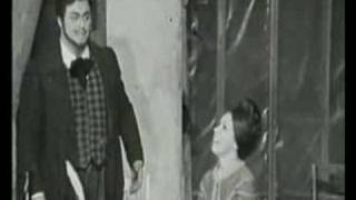 Luciano PavarottiMirella Freni  O soave fanciulla  Live 1969 [upl. by Anileme976]