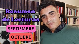 RESUMEN DE LECTURAS SEPTIEMBRE  OCTUBRE [upl. by Vincent]