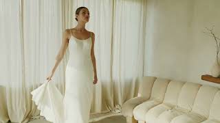 Le Blanc Fall 2024 by Casablanca Bridal Style LE149 [upl. by Ochs]